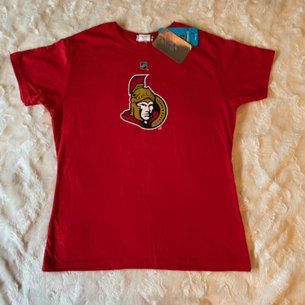 RbK Reebok Ottawa Senators Spezza  No 19 T-Shirt NWT